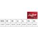 Rawlings LSRT Crew Neck Long Sleeve XXL Scarlet